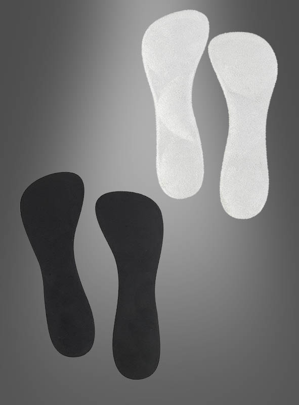 Zwei Paar 3/4 Einlege Gelsohle