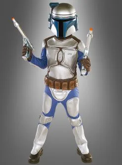 STAR WARS Jango Fett Kinderkostüm Deluxe