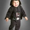 STAR WARS Darth Vader Strampler Babykostüm