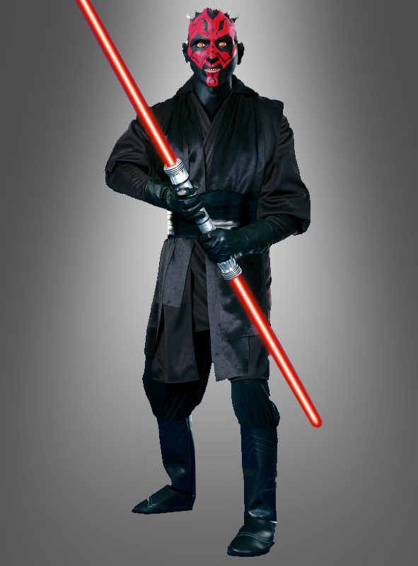 Star Wars Darth Maul Kostüm Super Deluxe 2 Teiler