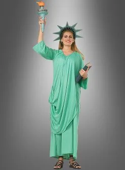 Freiheitsstatue Miss Liberty Kostüm