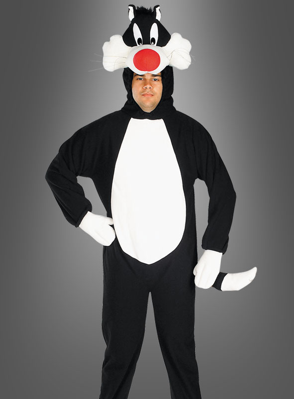 Sylvester Kostüm Looney Tunes Kater Erwachsene