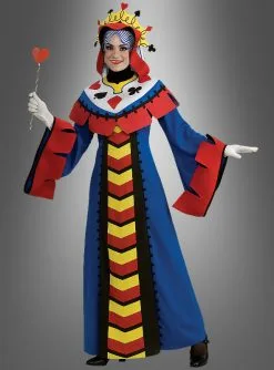 Spielkarte Königin Kostüm