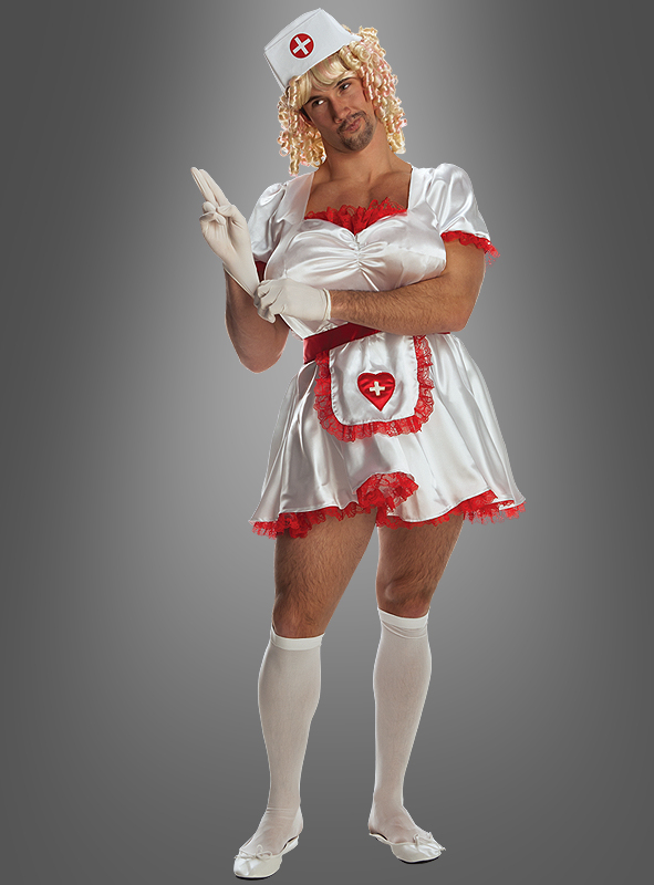 Krankenschwester Mandy Spaßkostüm