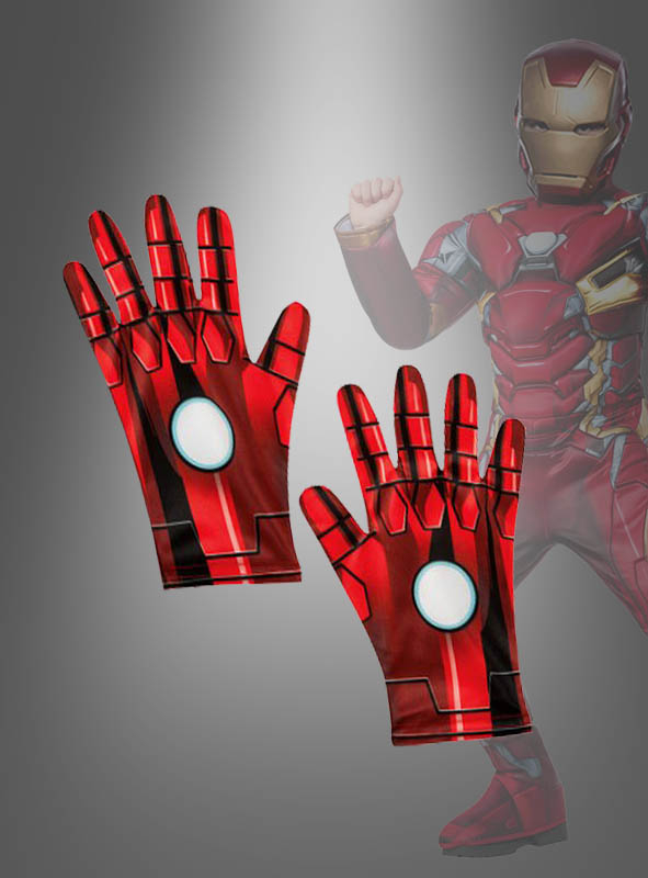 Iron Man Handschuhe Für Erwachsene