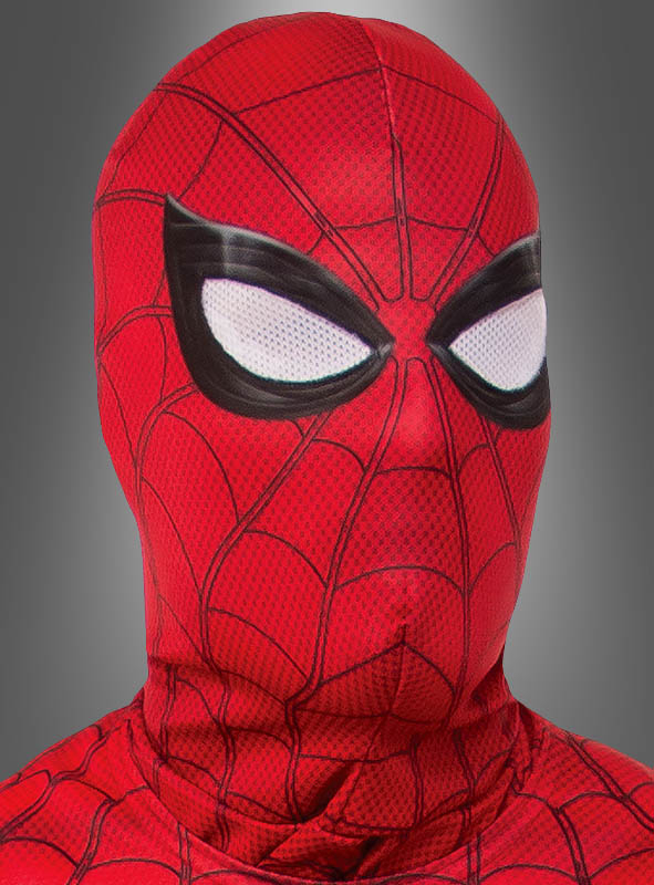 Spiderman Maske Deluxe Für Erwachsene