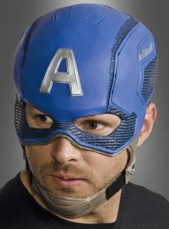 Captain America Latexmaske