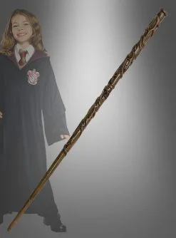 Hermine Deluxe Zauberstab Harry Potter