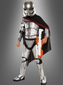 Deluxe Star Wars Phasma Kinderkostüm