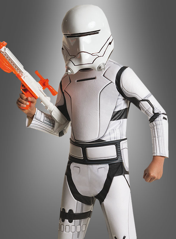 Deluxe Flametrooper Kinderkostüm Star Wars – Bild 2