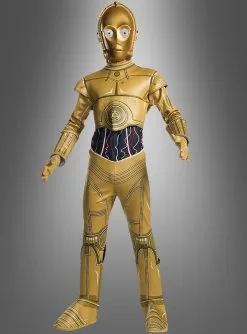 Star Wars C-3PO Kostüm Für Kinder Deluxe