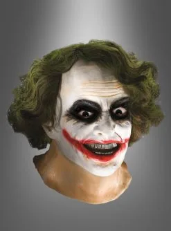 Deluxe Joker Maske Aus Batman The Dark Knight