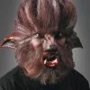 Werwolfmaske Latex Wolfsmensch Maskenset