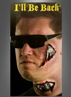 Cyborg Roboter I´ll Be Back Implantate FX