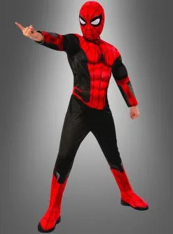 Spider-Man V3 Kinder Kostüm Schwarz-rot
