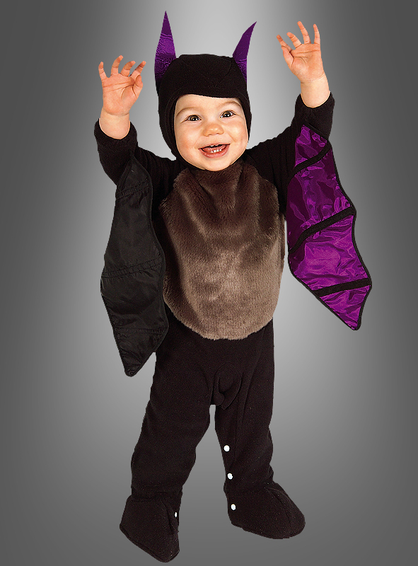 Baby Kostüm Fledermaus Strampler
