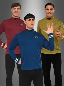 Beyond Uniform Star Trek Shirt