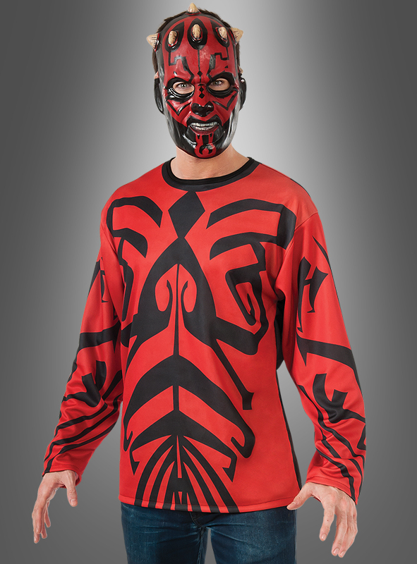 Darth Maul Shirt Mit Maske