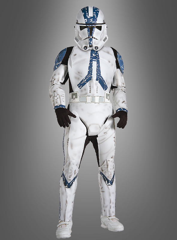 DELUXE STAR WARS Clone Trooper Kinderkostüm