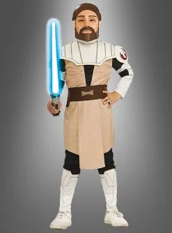 Obi Wan Kenobi Kinderkostüm Clone Wars