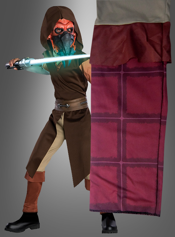 Clone Wars Plo Koon Kostüm Für Kinder – Bild 2