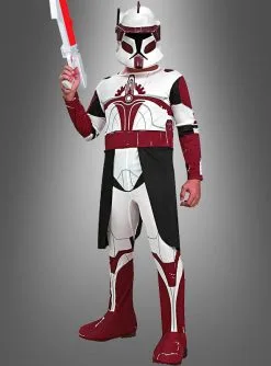 Clone Commander Fox Kostüm Für Kinder