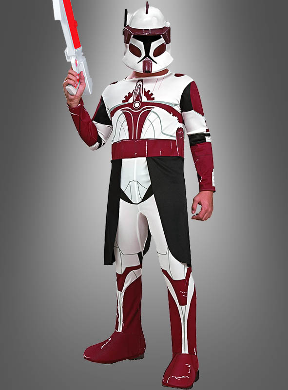 Clone Commander Fox Kostüm Für Kinder