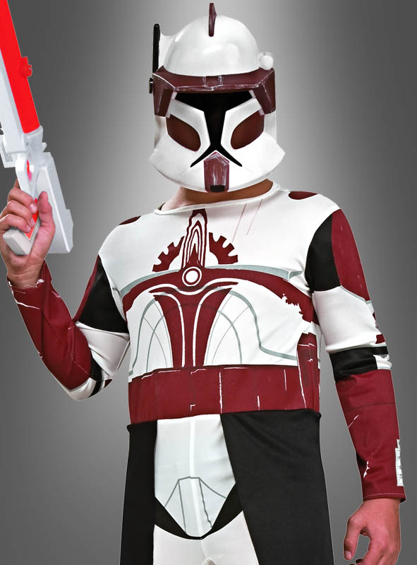 Clone Commander Fox Kostüm Für Kinder – Bild 2