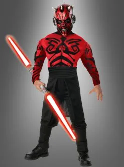 Darth Maul Kinderkostüm Deluxe Mit Muskeln