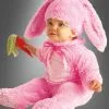 Baby-Hase ROSA Strampelanzug