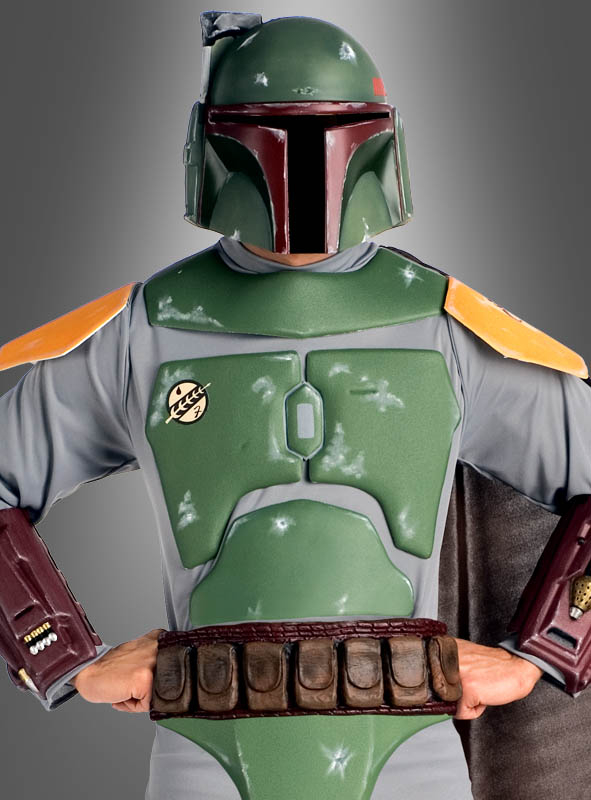 Boba Fett Erwachsene DELUXE – Bild 2