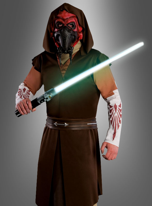 Star Wars Plo Koon Deluxe Kostüm Für Erwachsene – Bild 2