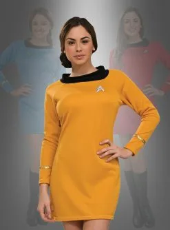 Kleid STAR TREK Classic Gold
