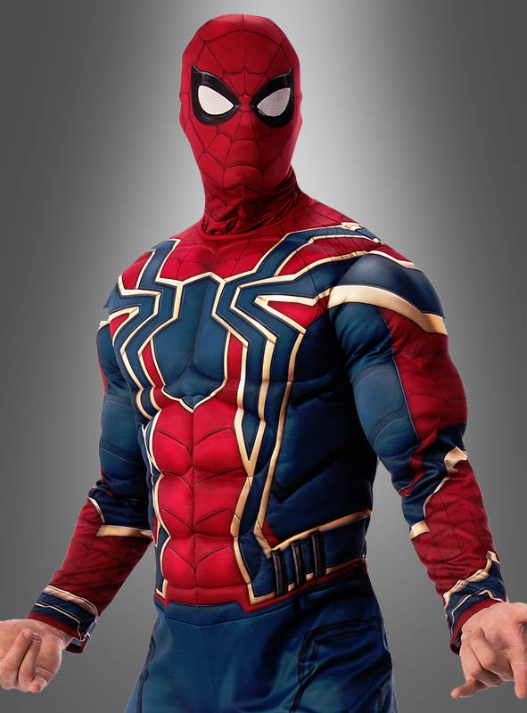 Spiderman Iron-Spider Kostüm Für Herren – Bild 2
