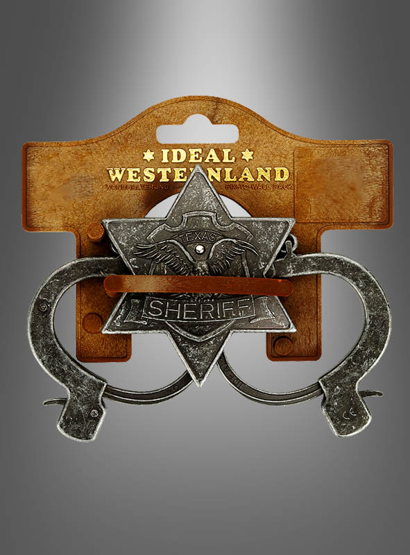 Sheriff Set Antiklook – Bild 2