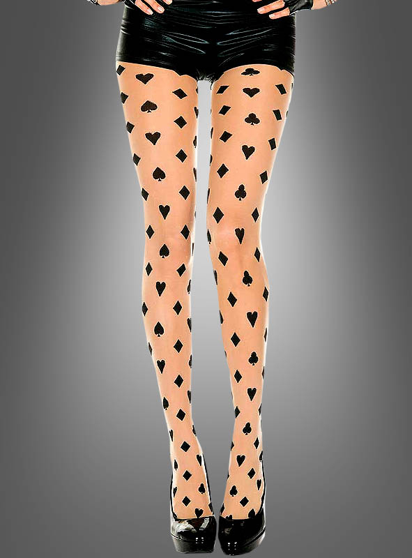 Strumpfhose Kartenspiel