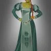Prinzessin Fiona Deluxe Kostüm Mit Perücke
