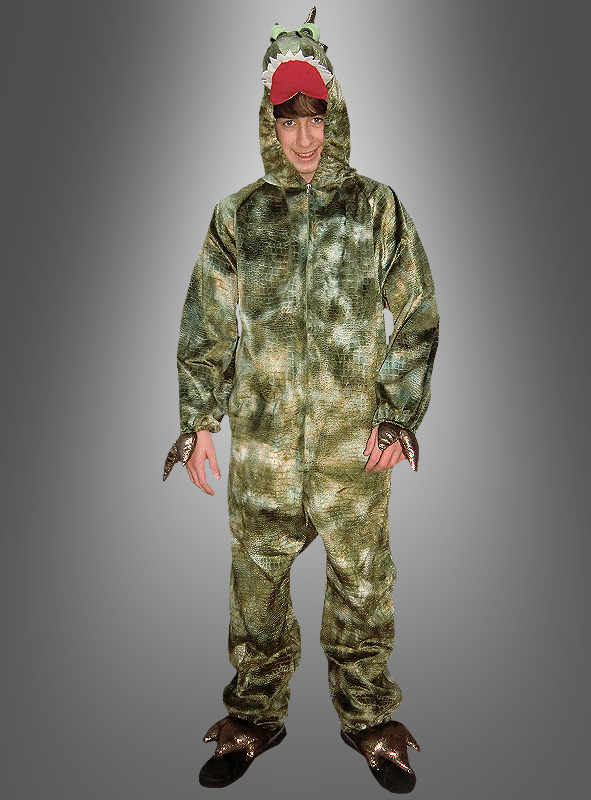 Dinosaurier Dinokostüm Für Erwachsene – Bild 2