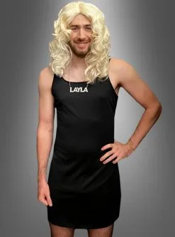 Schwarzes Frauenkleid Für Männer