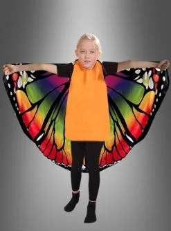 Schmetterlingsflügel Beidseitig Bedruckt Für Kinder