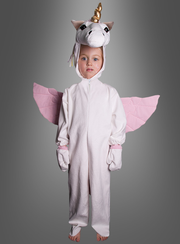 Zauberhaftes Plüsch Einhorn Kostüm Deluxe – Bild 2