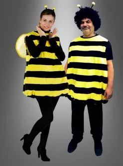 Plüsch Bienenkostüm Für Erwachsene Unisex