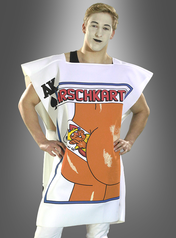 XXL Arschkarte Spaßkostüm – Bild 2