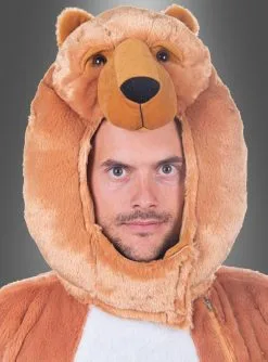 Plüsch Bär Maskenkopf Und Schwanz