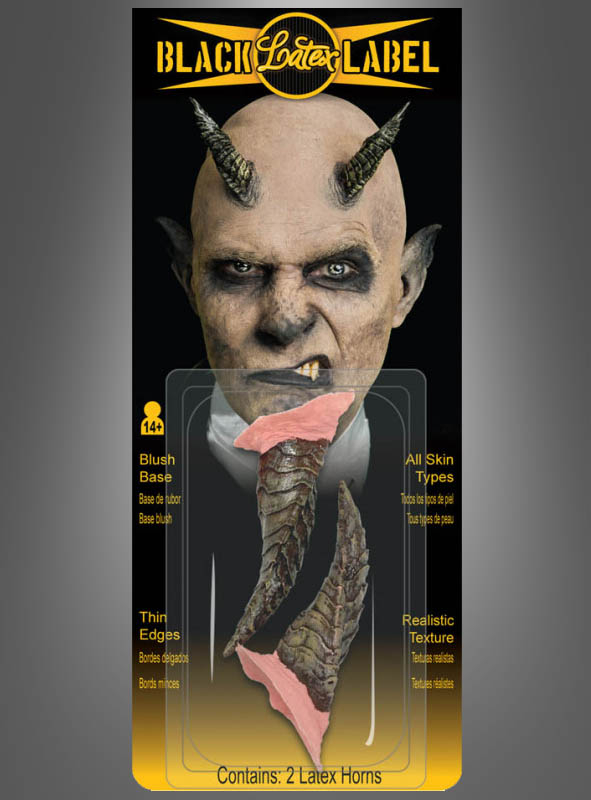 Latex Hörner Dämon Tinsley Transfers