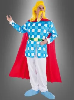 Deluxe Troubadix Kostüm Aus Asterix
