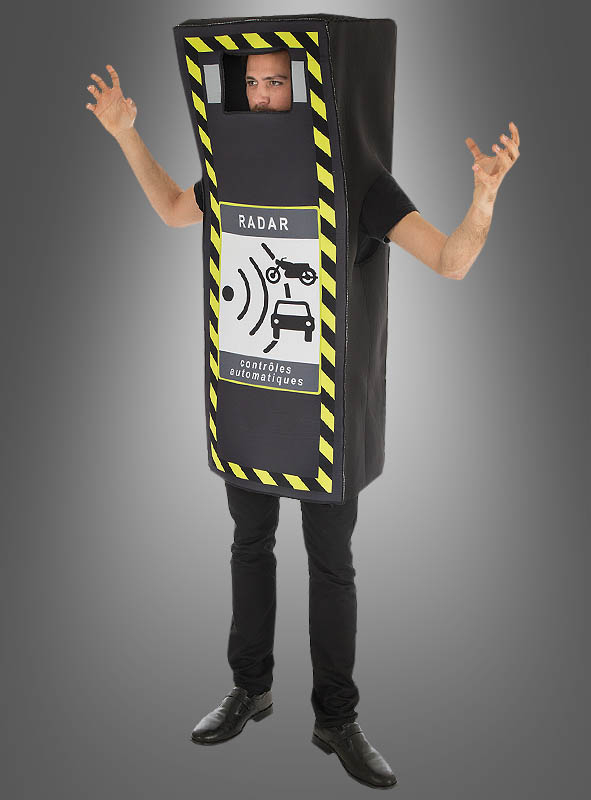 Radarfalle Spaßkostüm