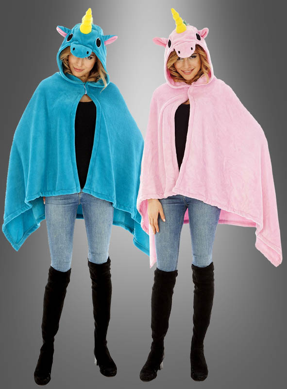 Einhorn Umhang Blau Oder Rosa – Bild 4