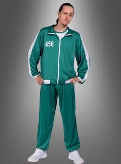 Game Spieler 456 Trainingsanzug Herren