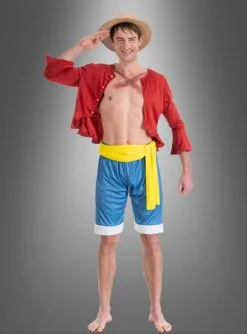 Ruffy Kostüm Erwachsene One Piece